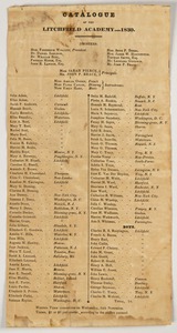 1830 lfa catalogue